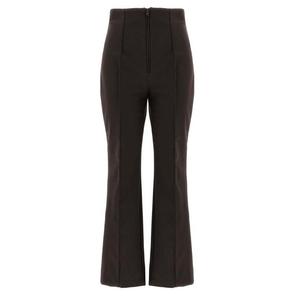 Fendi Brown Polyamide Athletic Women's Pants